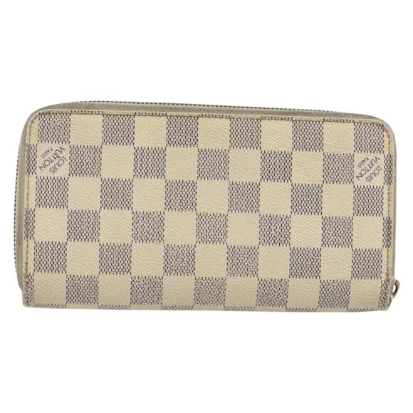 LOUIS VUITTON Damier Azur Zippy Wallet Long Wallet - Picture 3 of 15